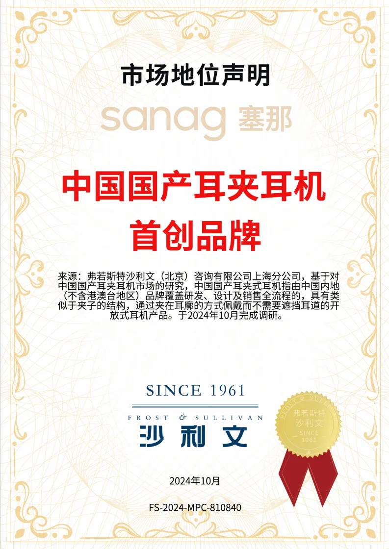 🏆 六大硬核冠冕在手!领航AI耳机新时代