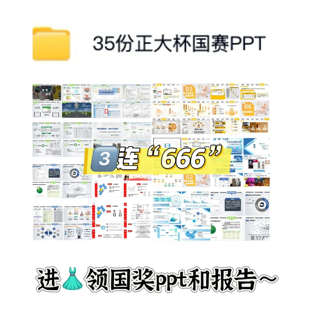 正大杯｜国赛现场答辩必问题（第一弹）🙋🏻‍♀️