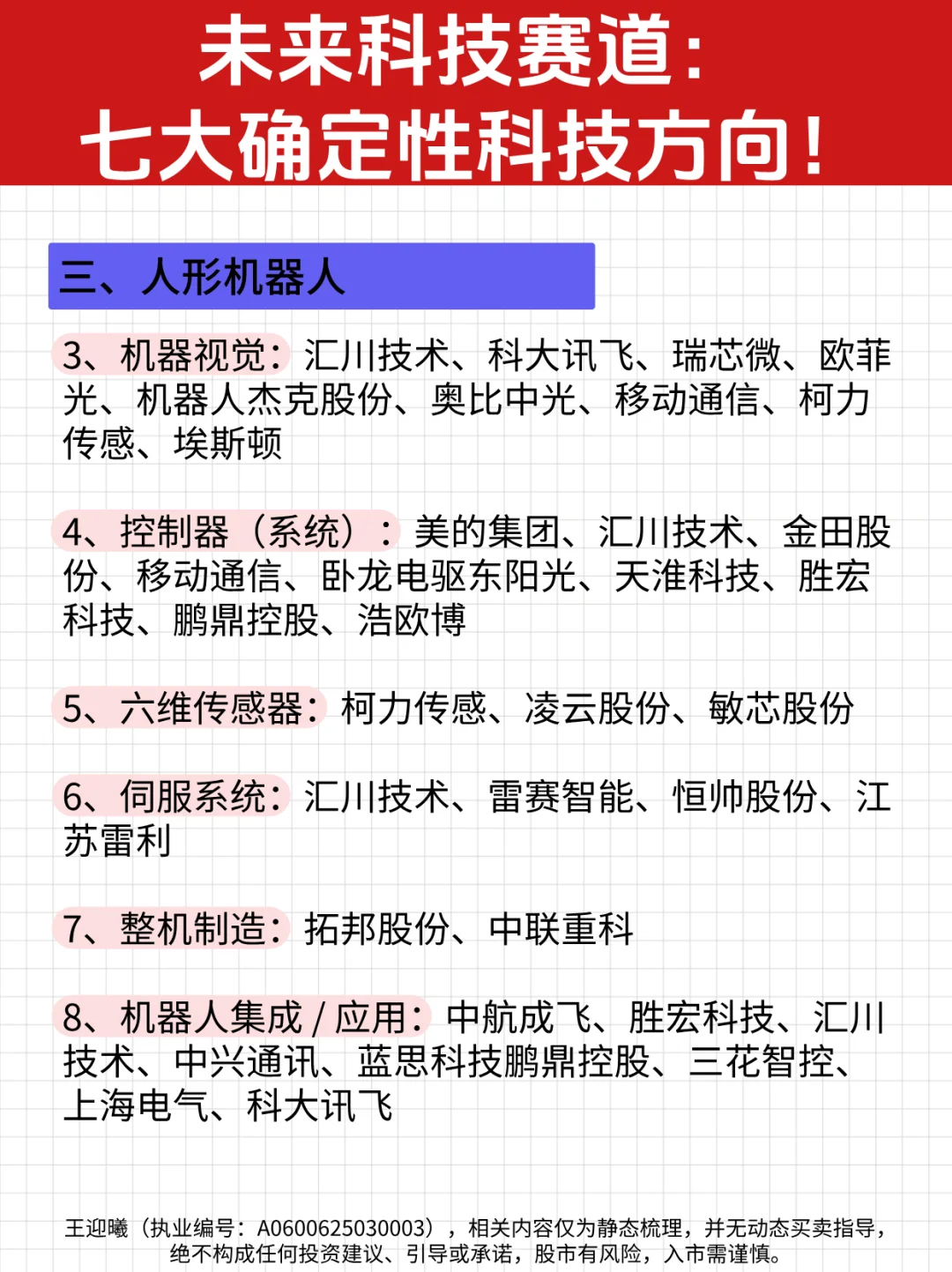 2025年A股科技主线：7大确定性方向及企业