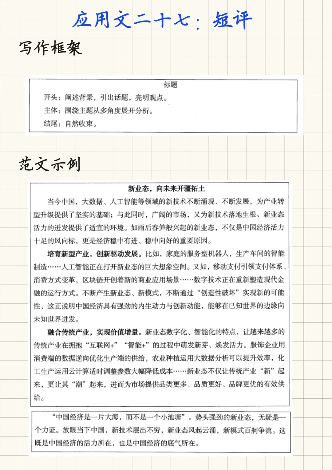 相丽君综应笔记：公文写作考前急救版4