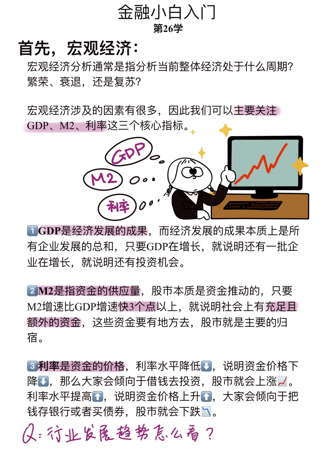 金融小白第26学: 啥是基本面分析？
