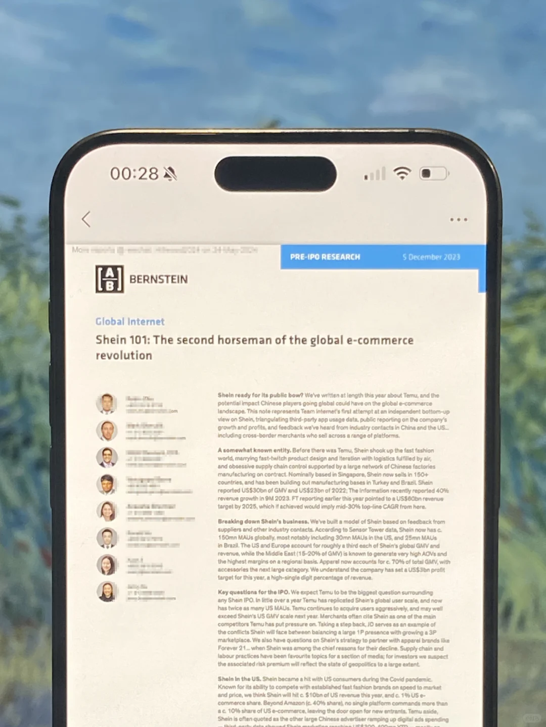 行业研报特辑 | 一篇带你吃透 Shein