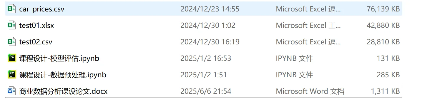 商业数据分析