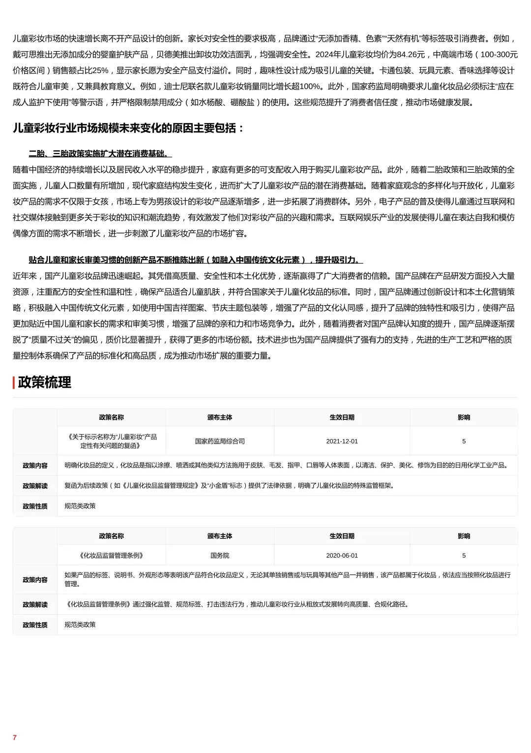 43 页 | 速看!儿童彩妆行业报告解析🔥