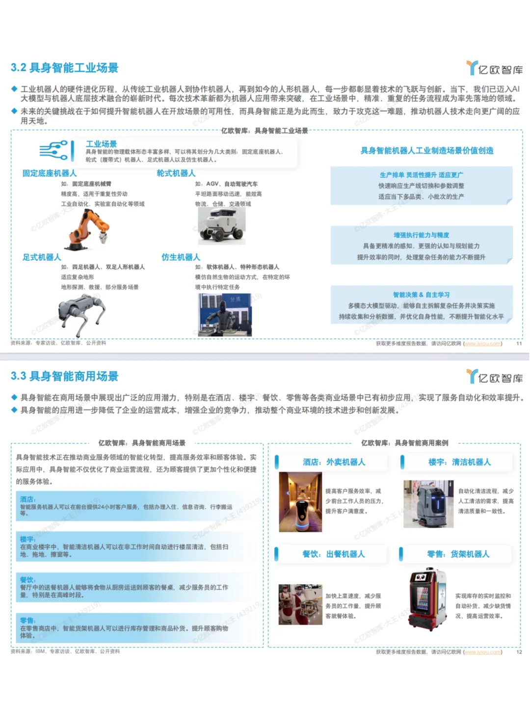 中国具身智能产业发展规划与应用前景 🚀