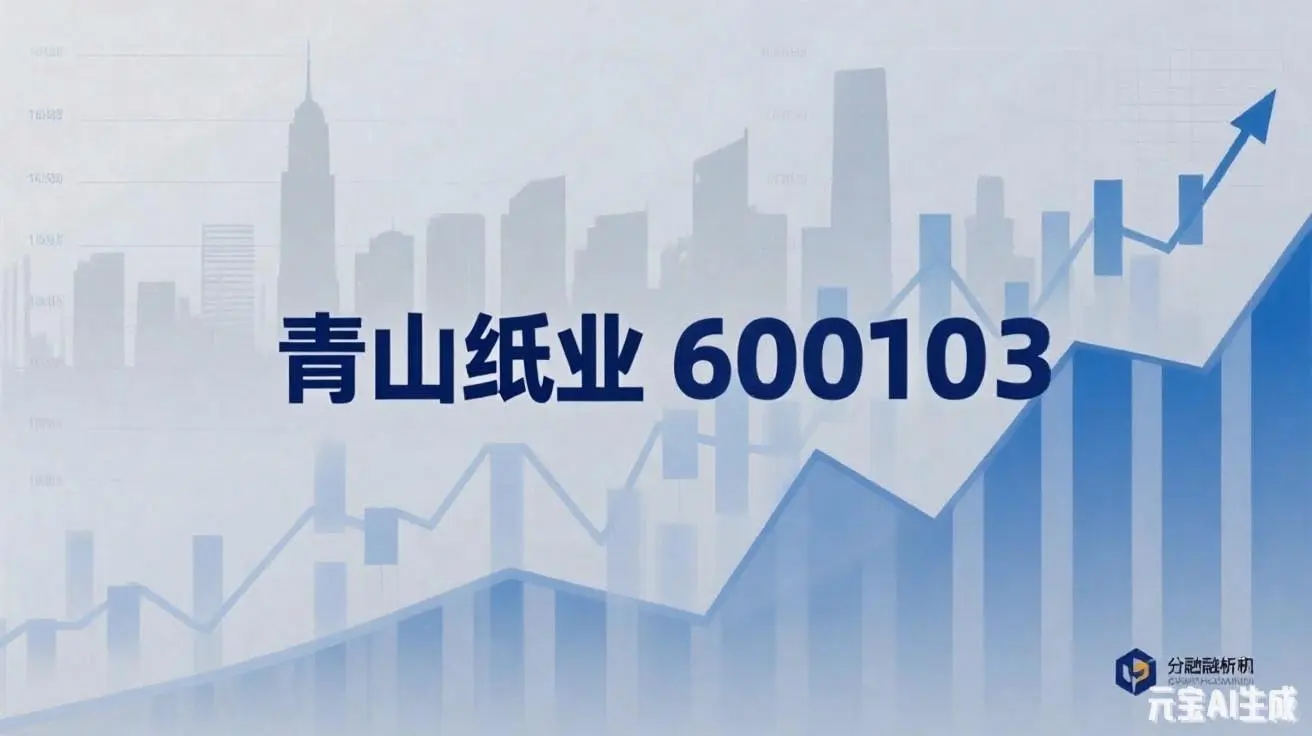 📈 青山纸业（600103）分析：老牌国企的转型之
