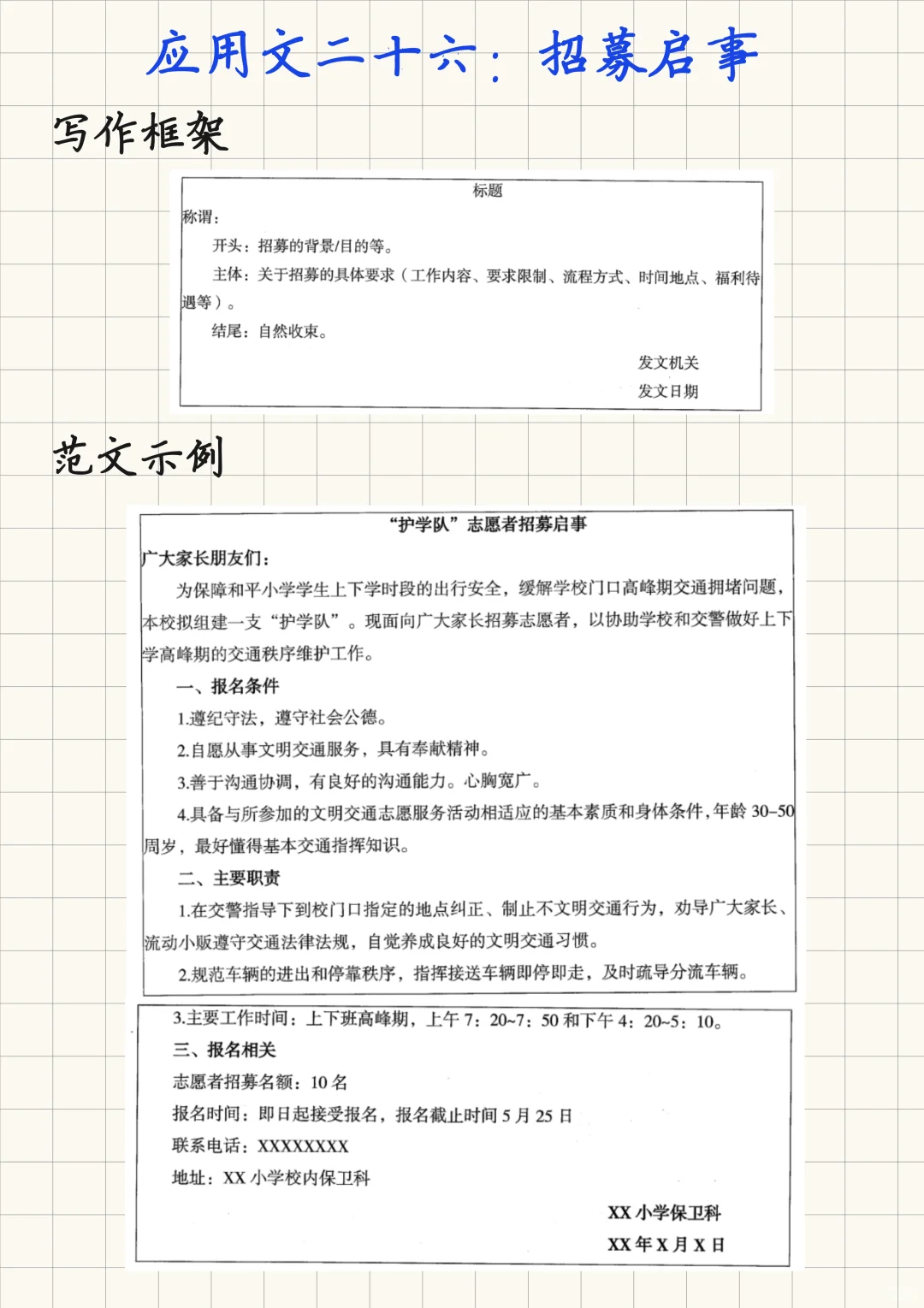 相丽君综应笔记：公文写作考前急救版4