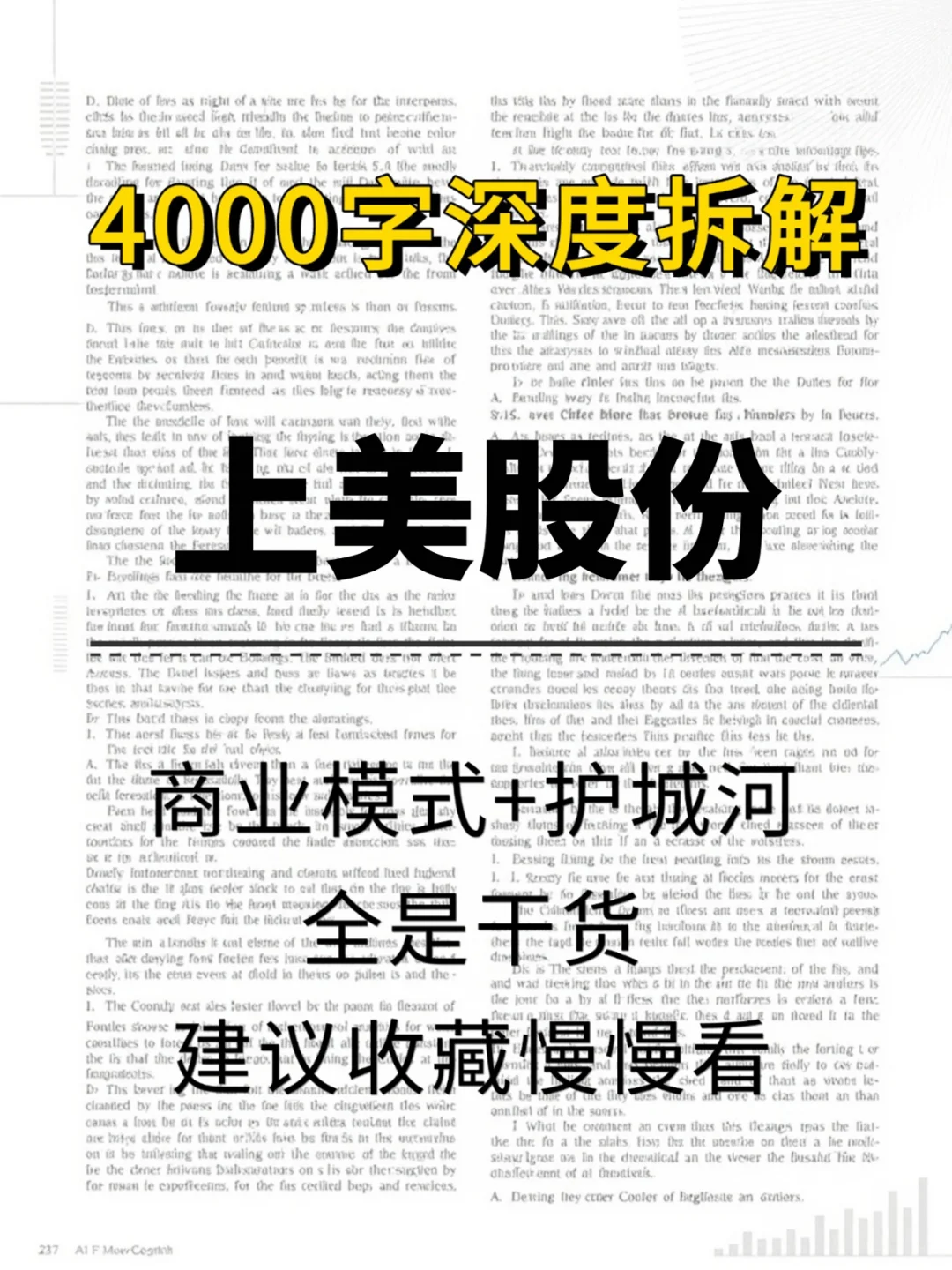 上美股份 4000 字深度研报