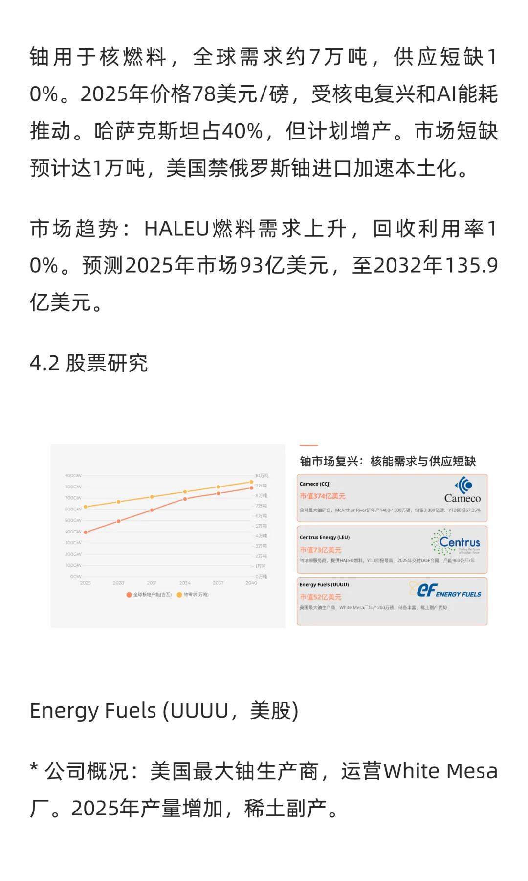 全球稀有金属股票研究报告