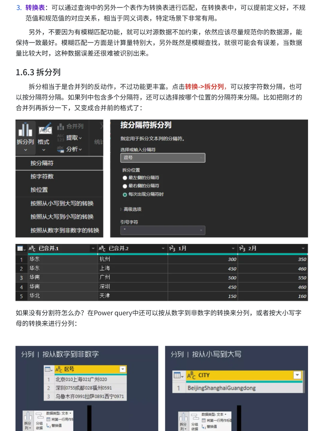 PowerQuery数据清洗全流程，练完你就牛了