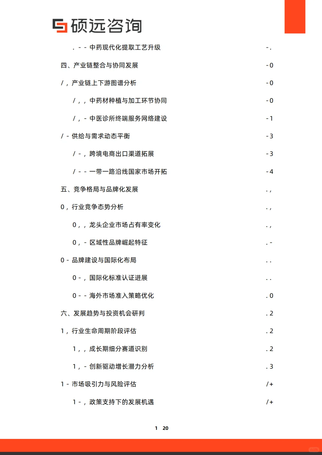 2025年中国中药市场行业研究报告-硕远咨询