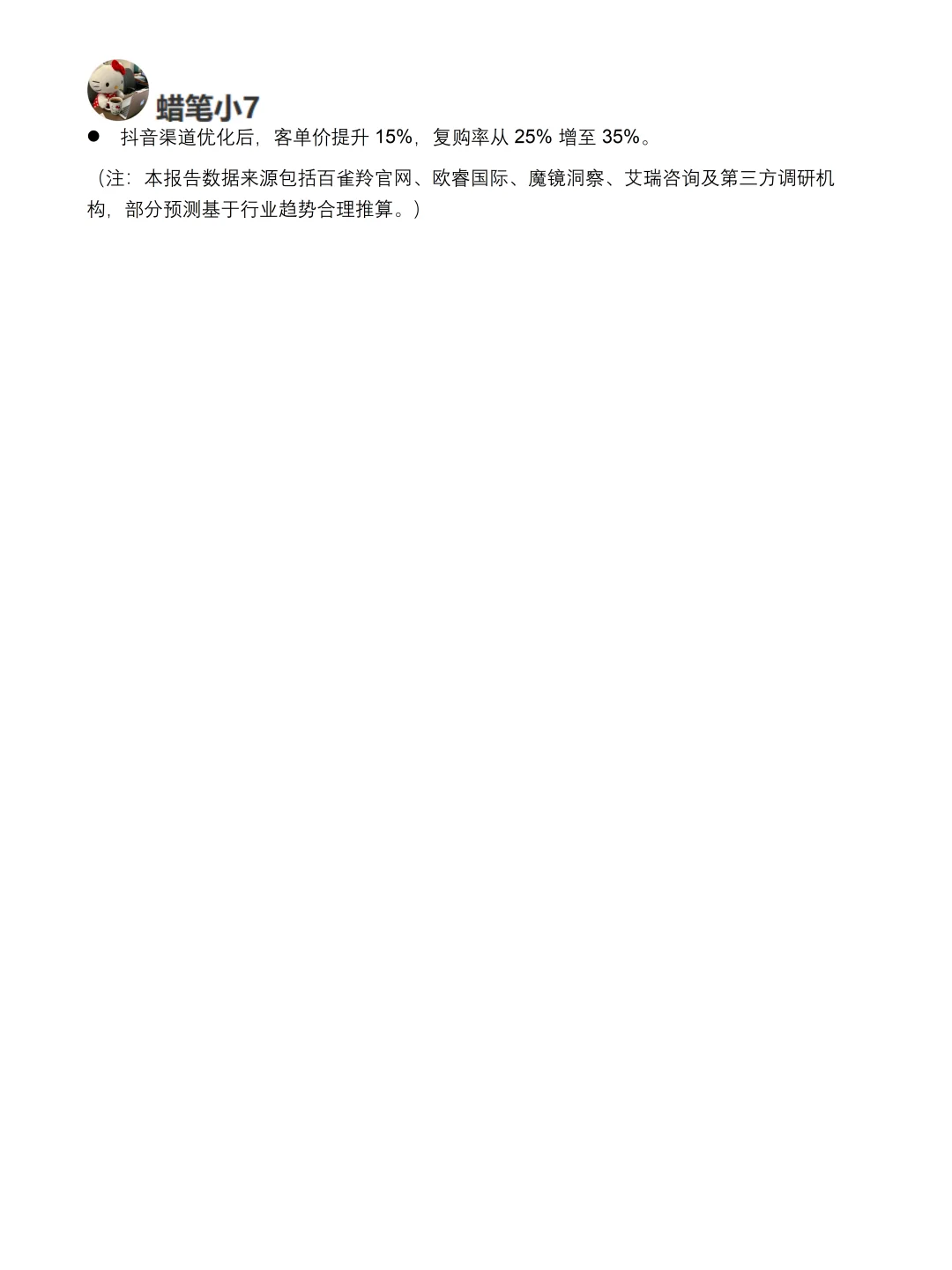 你真的懂百雀羚吗｜百雀羚品牌调研报告！！