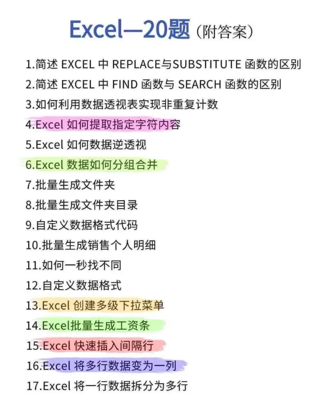 数据分析其实真的很水，五天练完通过率95％