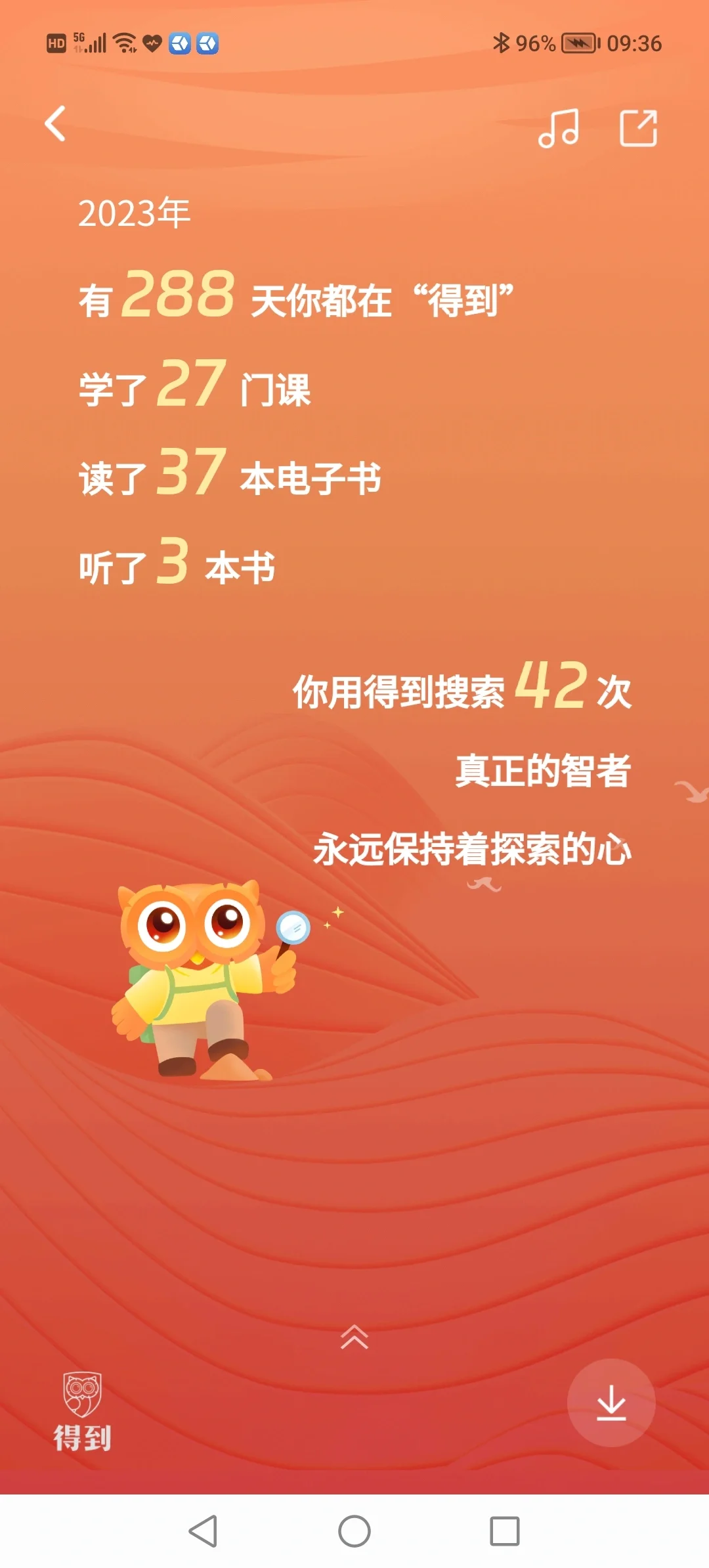 年度学习报告