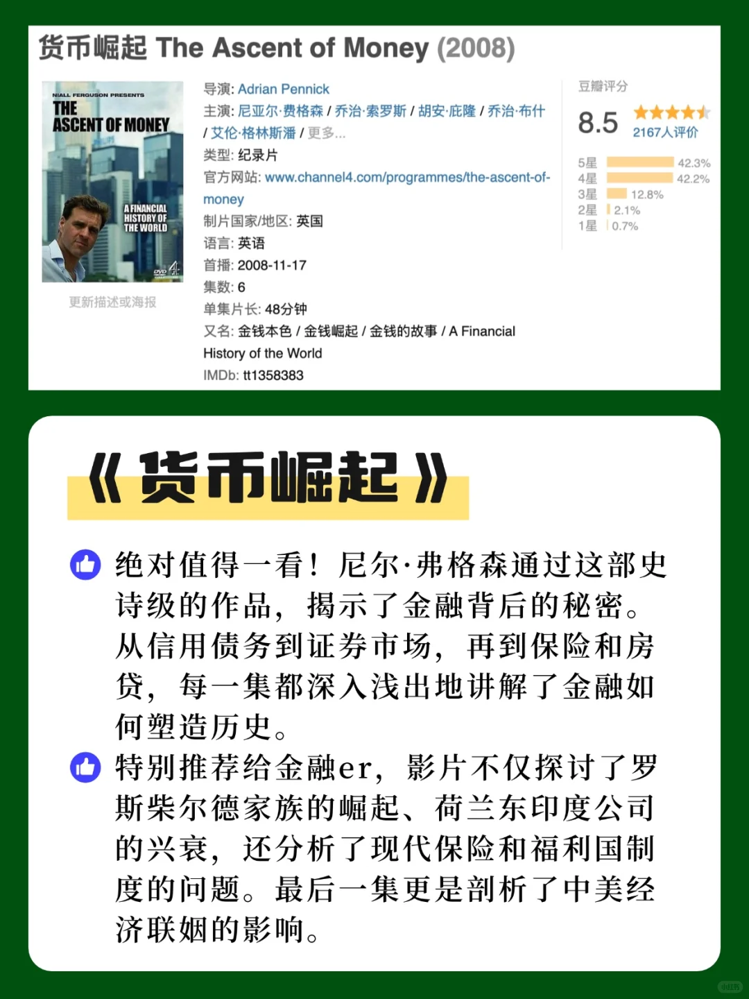 行研必看｜宅家也能变专业！私藏纪录片清单
