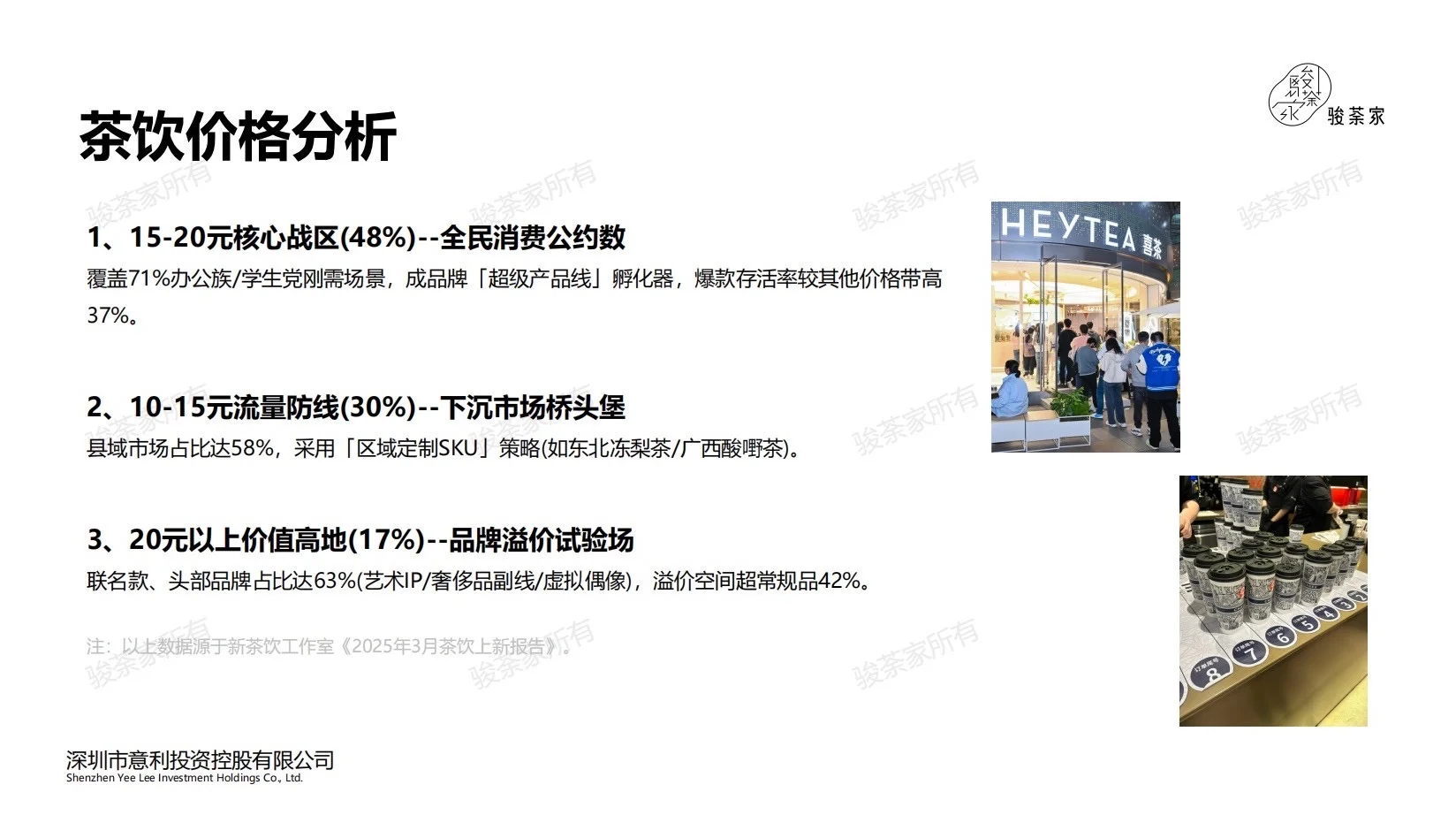 报告分享｜2025年第一季度新茶饮市场报告