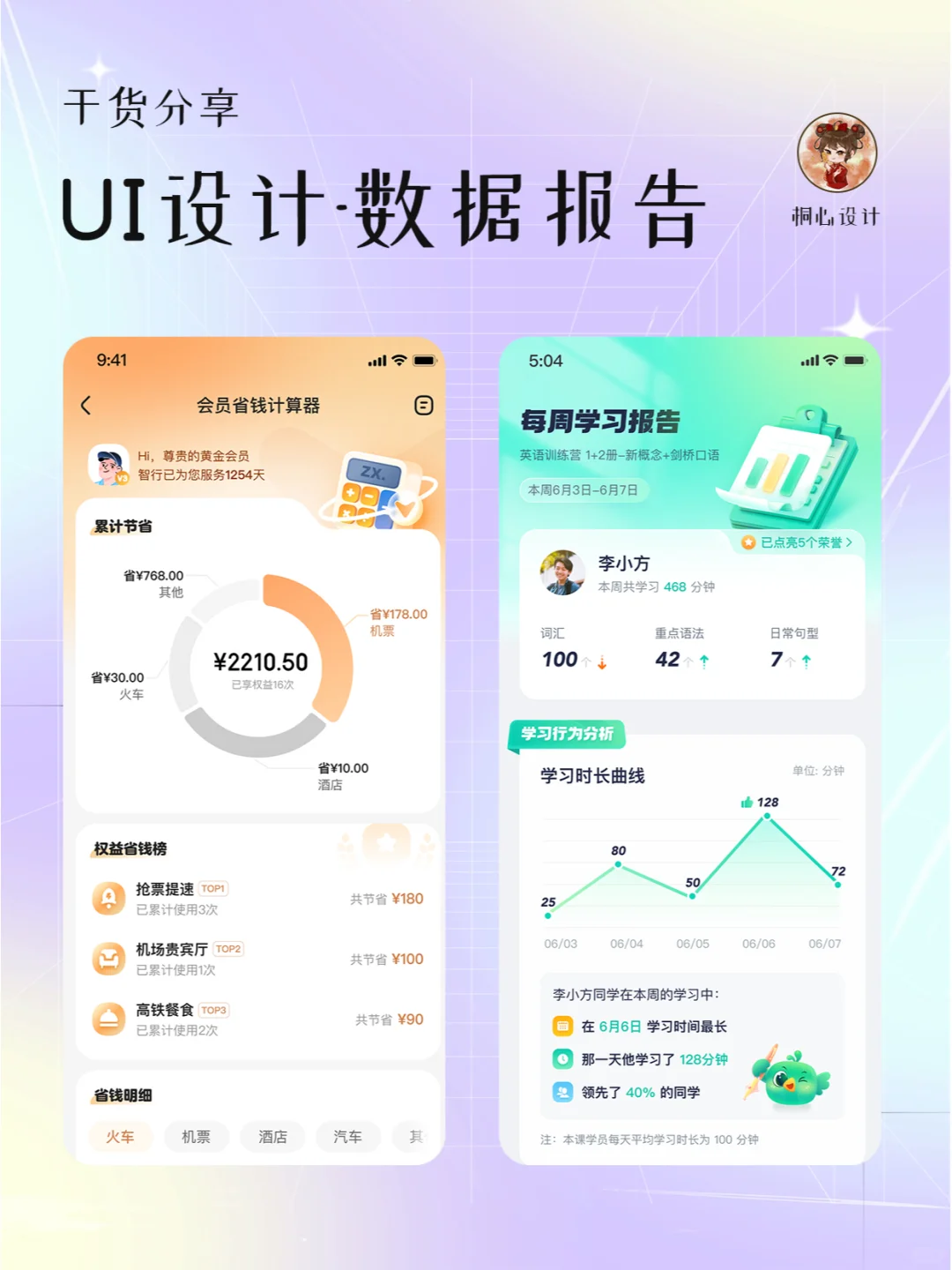 UI设计干货分享 丨 数据报告
