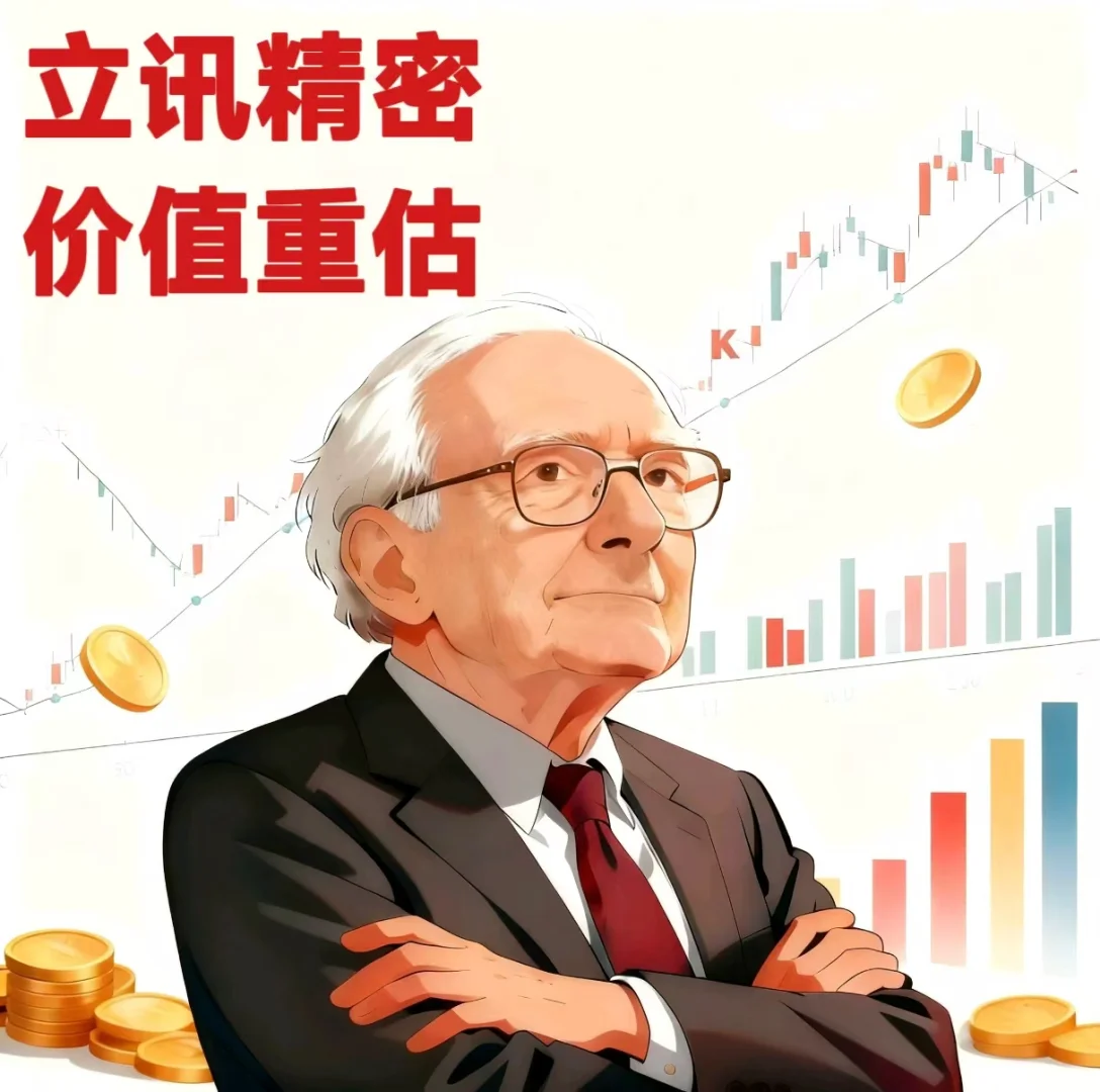 立讯精密价值重估（10.18）