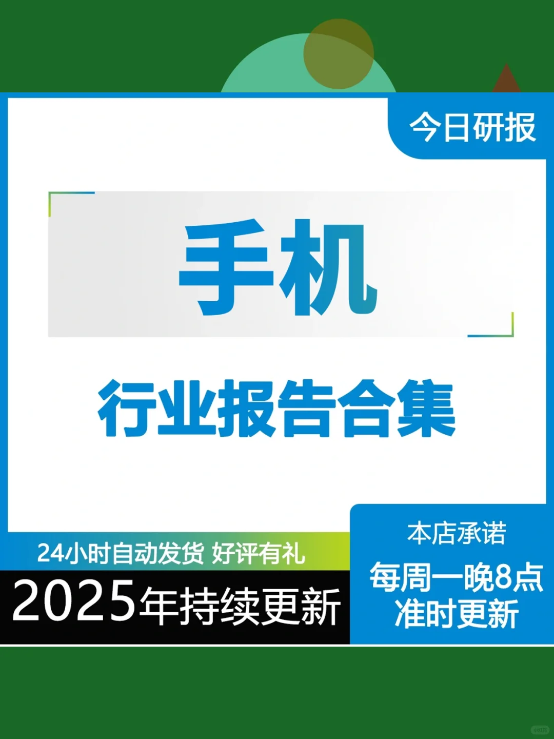 2025企业市场调研报告1000G资料包