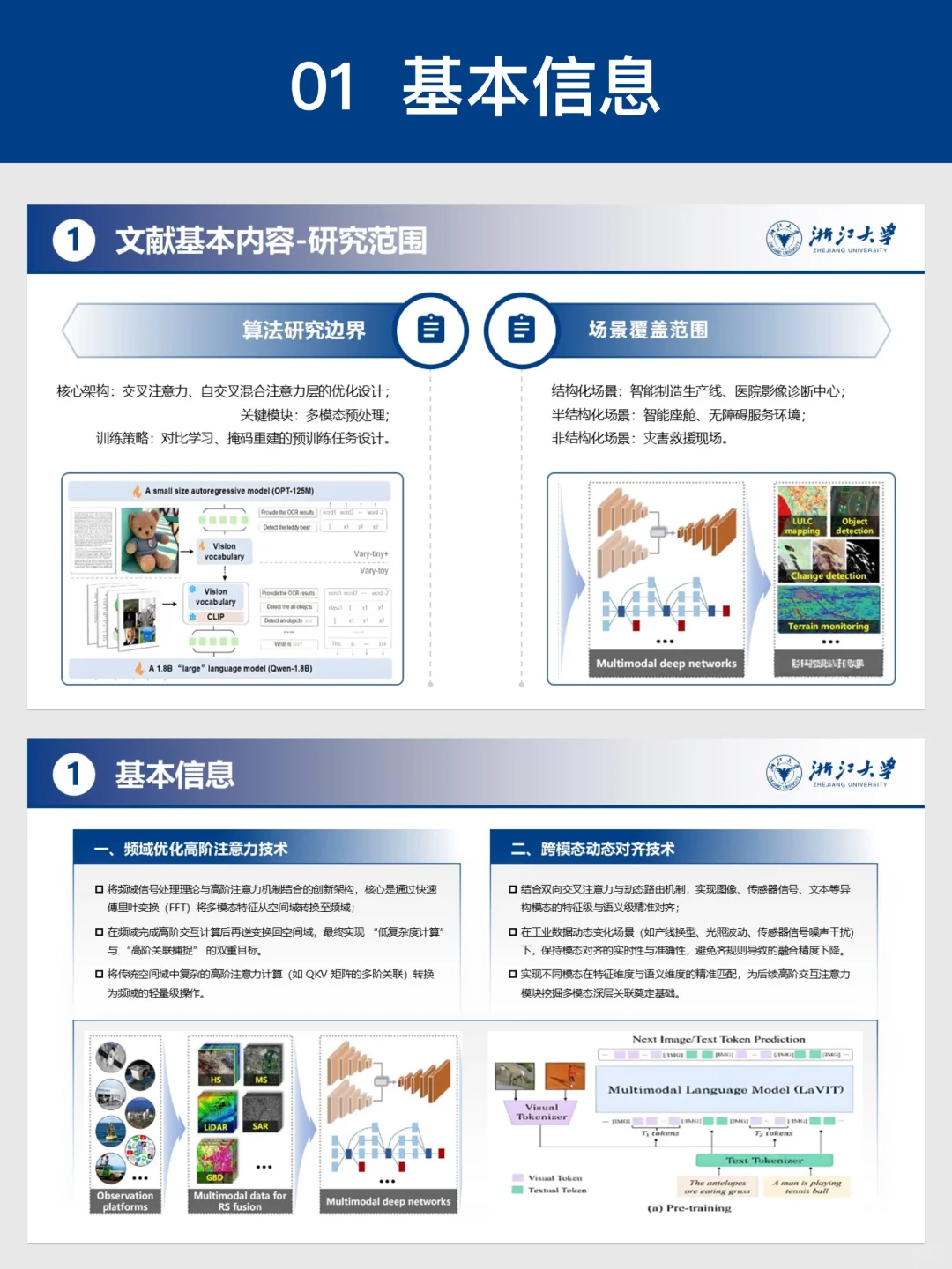 研究生组会文献汇报PPT65页五色一起发