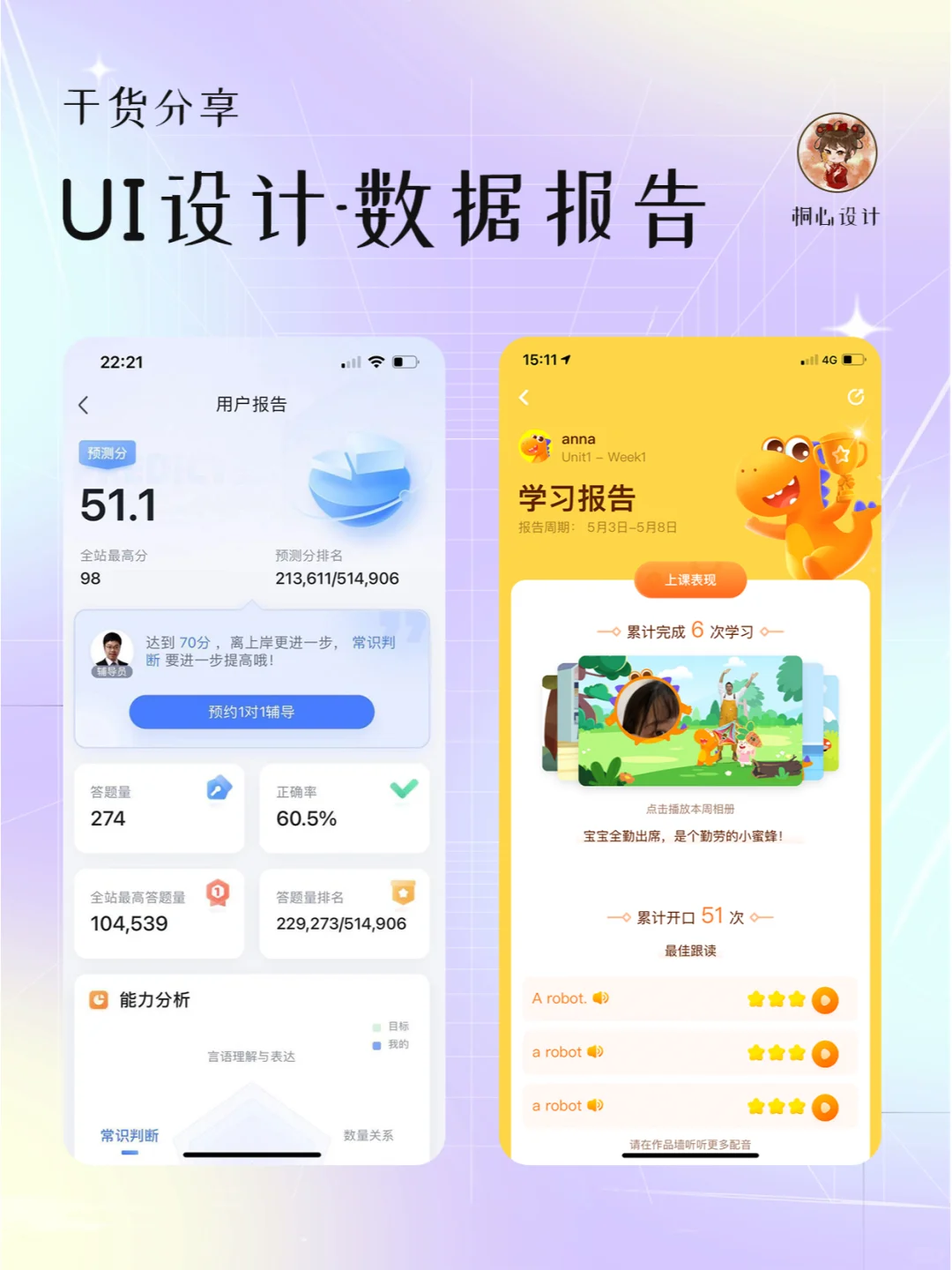 UI设计干货分享 丨 数据报告