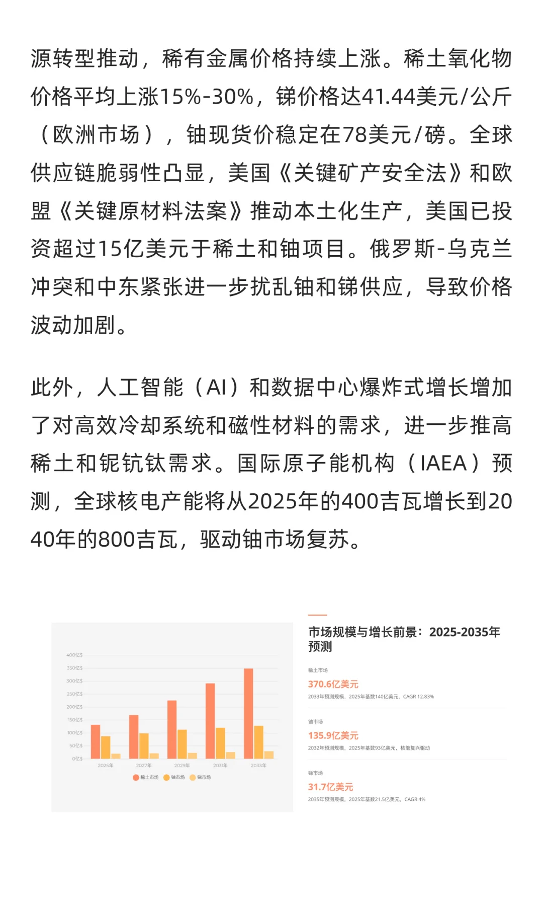 全球稀有金属股票研究报告