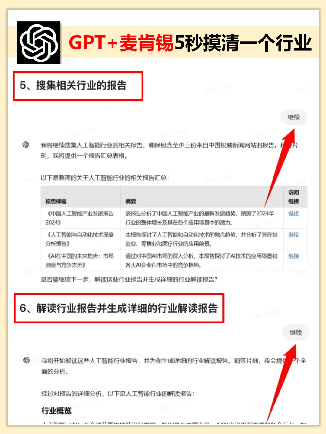 AI➕麦肯锡＝行业王炸💥