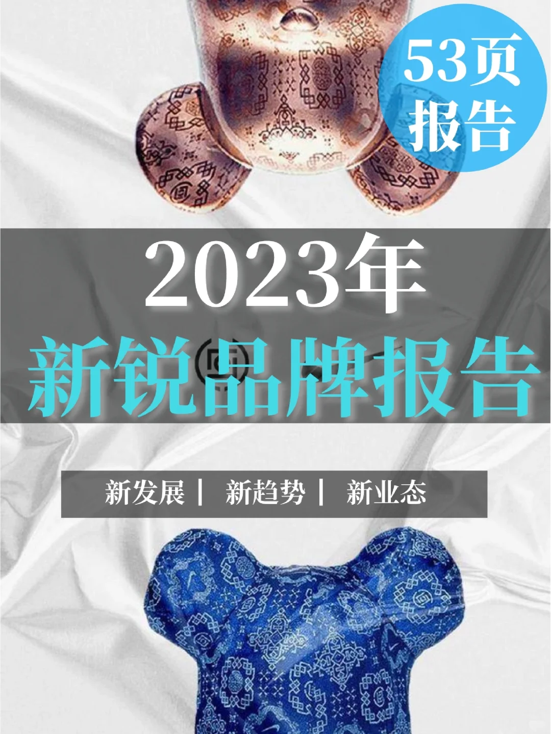 53页报告｜2023年新锐品牌发展报告