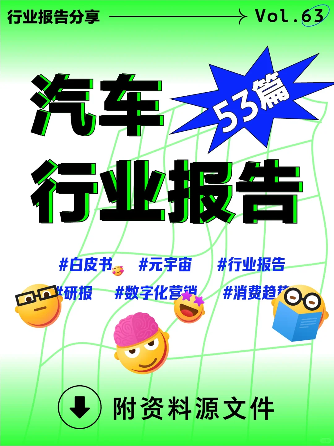 [汽车]行业趋势报告 2022年研报白皮书