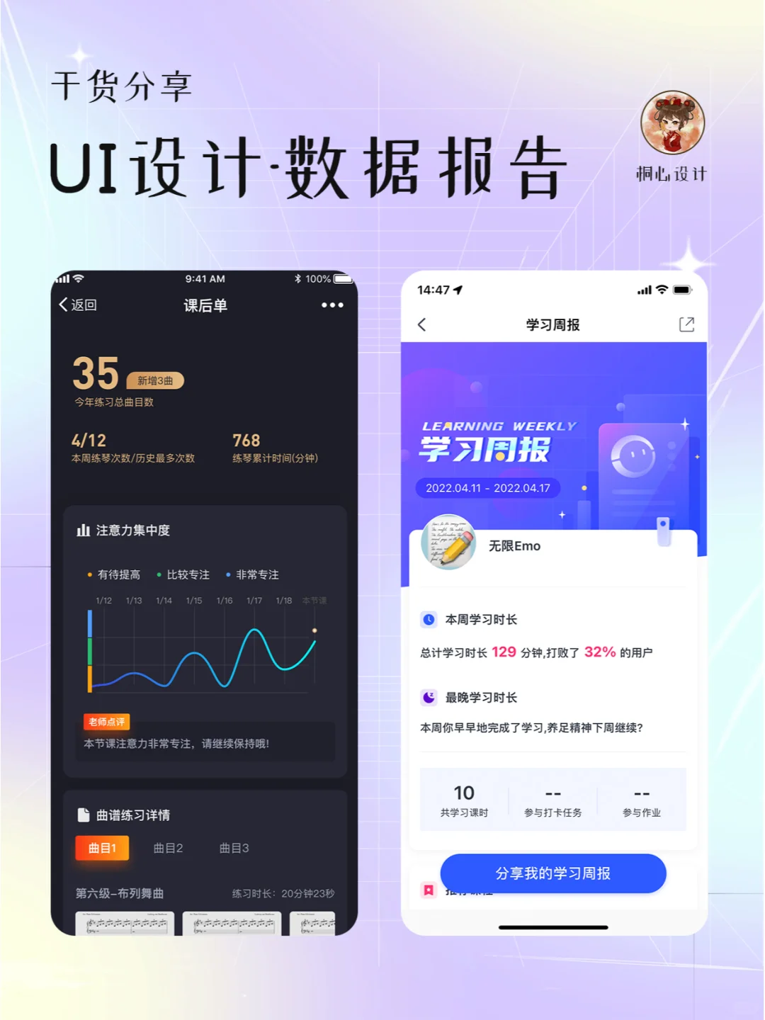 UI设计干货分享 丨 数据报告