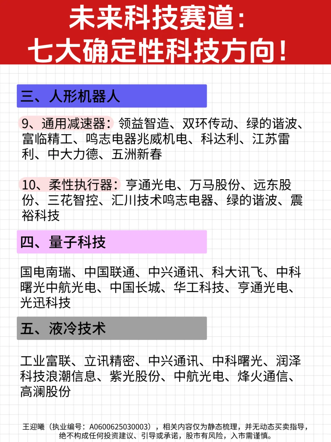 2025年A股科技主线：7大确定性方向及企业