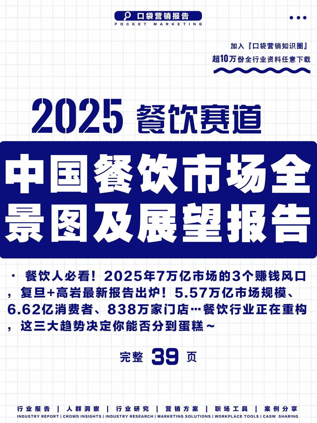 2025餐饮7大趋势：18个高增长赛道曝光