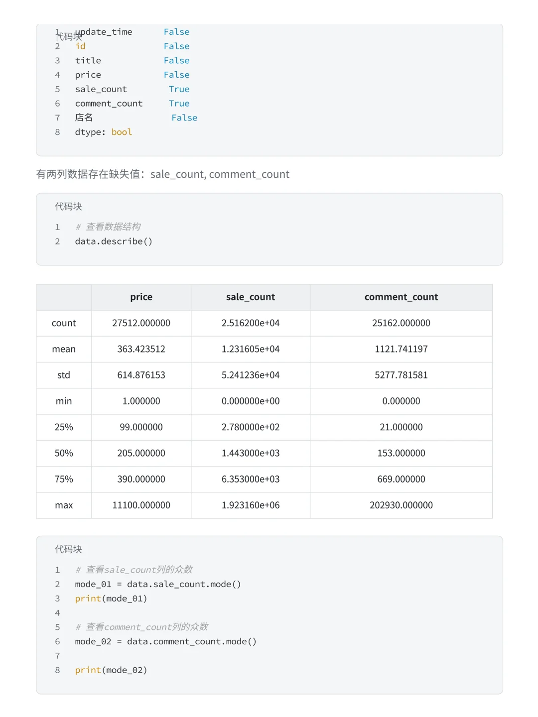 基于 Python 的美妆电商订单数据分析！