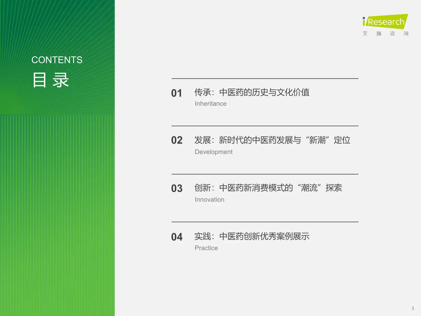 中国中医药创新发展研究报告