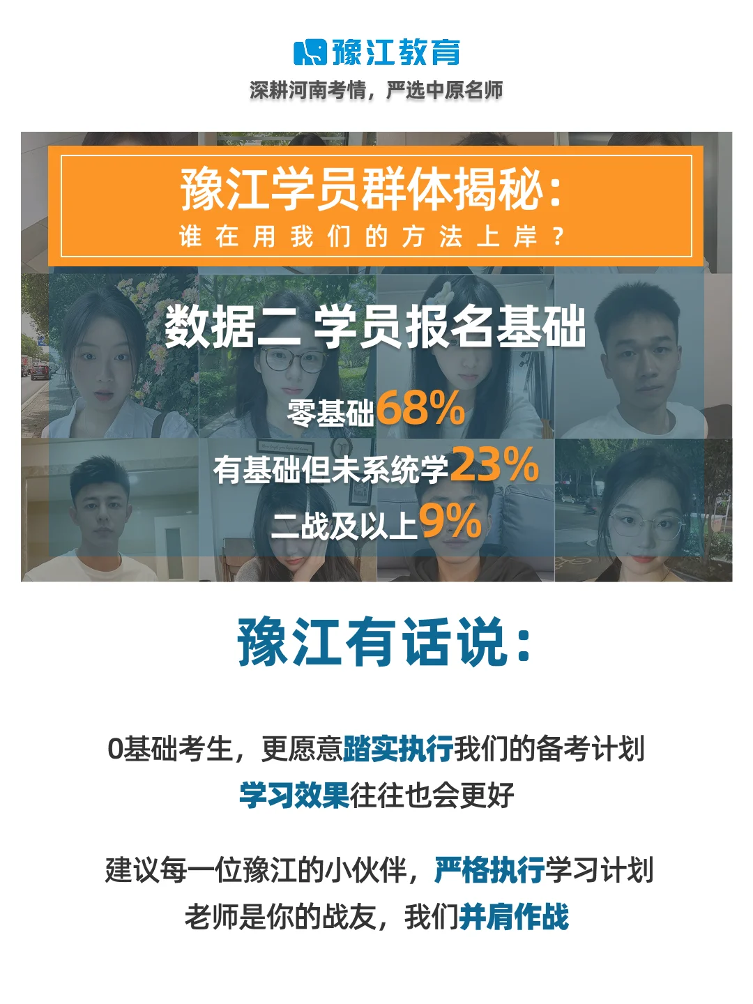 官方报告|数据揭示豫江学员高分上岸密码