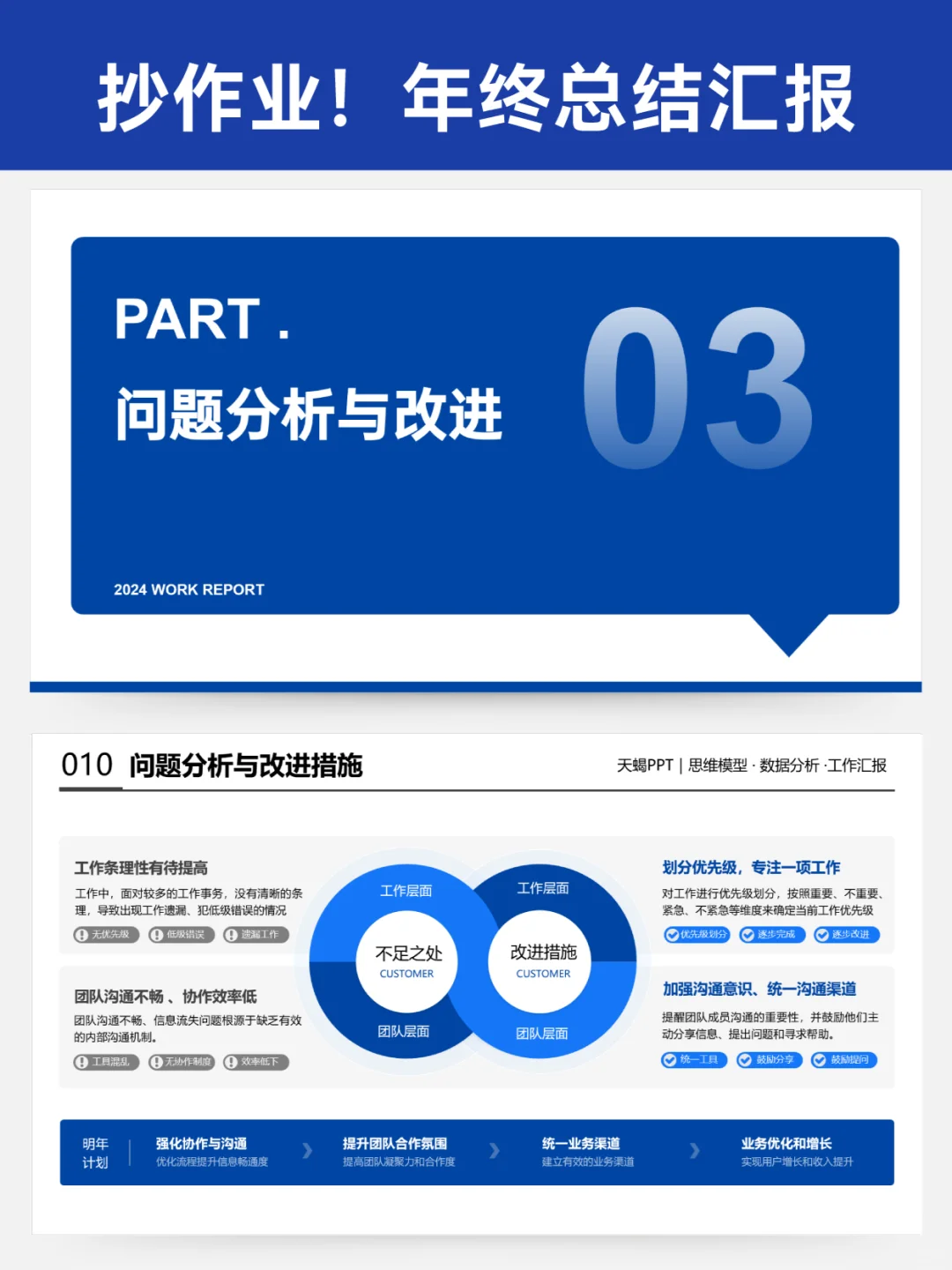与同事拉开差距！年终总结被老板夸了