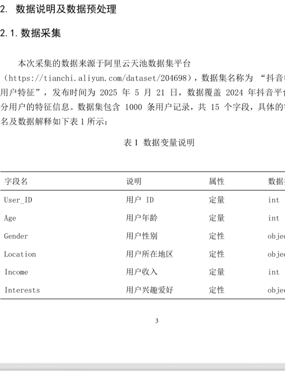 抖音电商用户数据交付分析📊