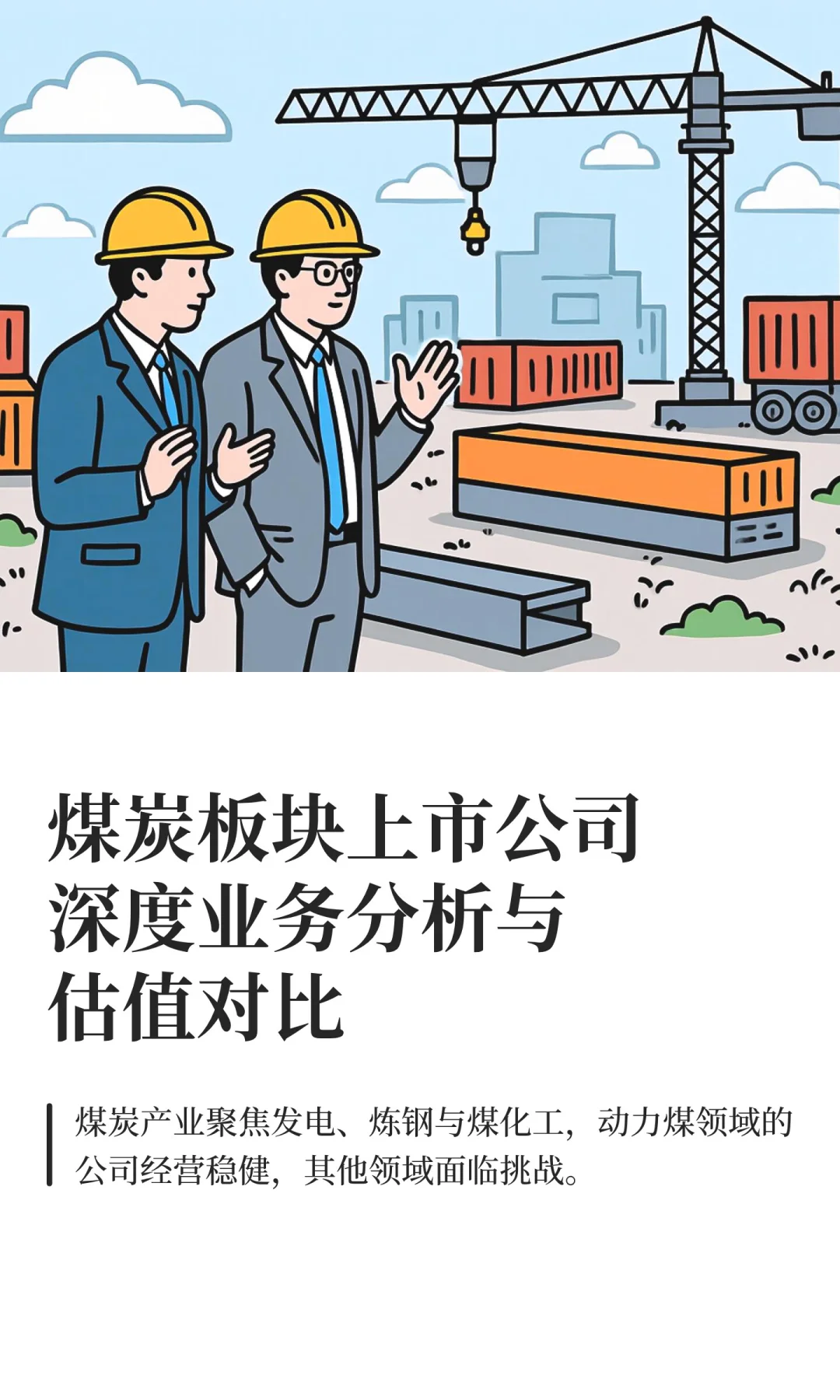 煤炭板块上市公司深度业务分析与估值对比