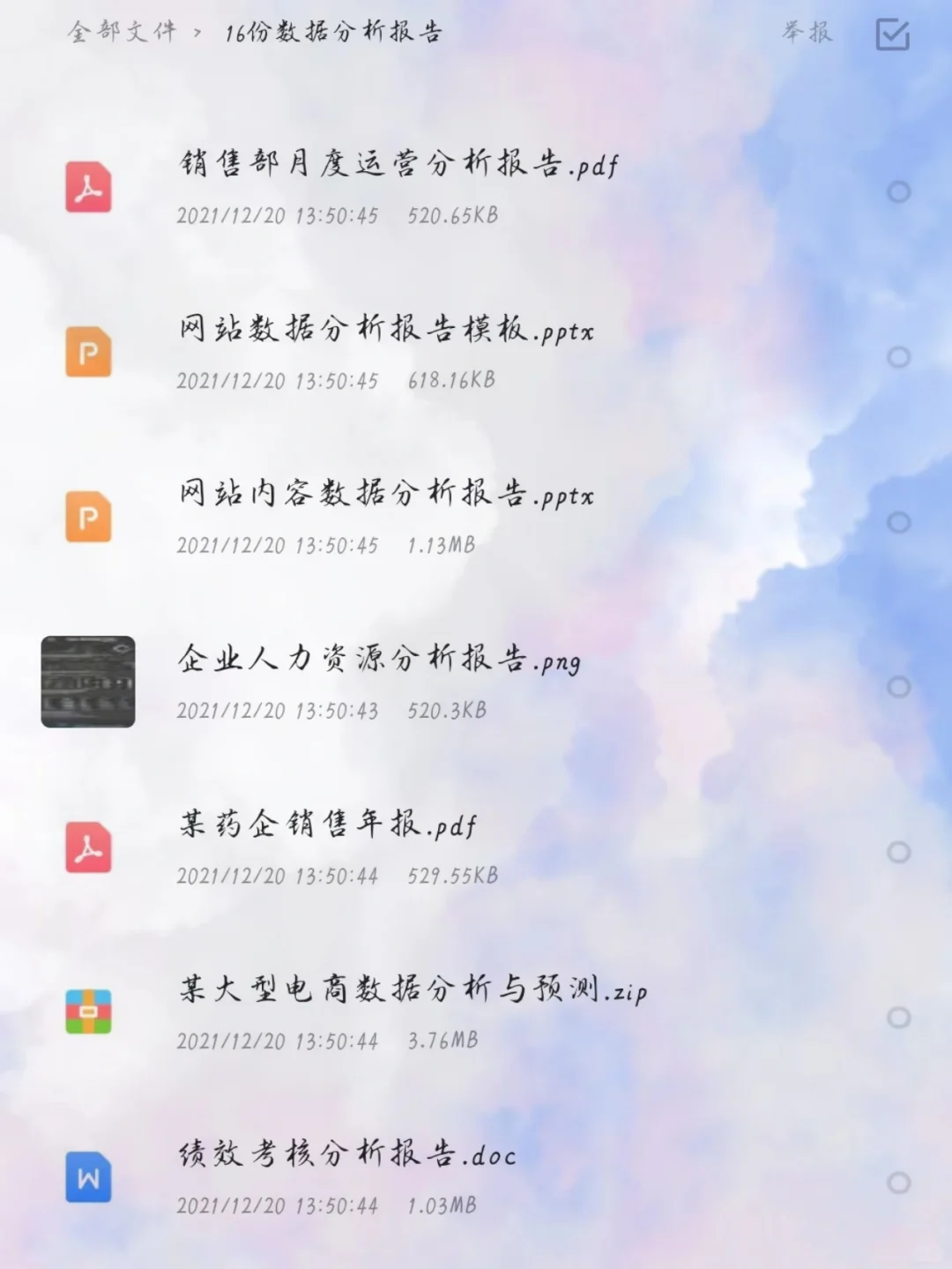 职场干货🔥数据分析报告不会写❓快收藏