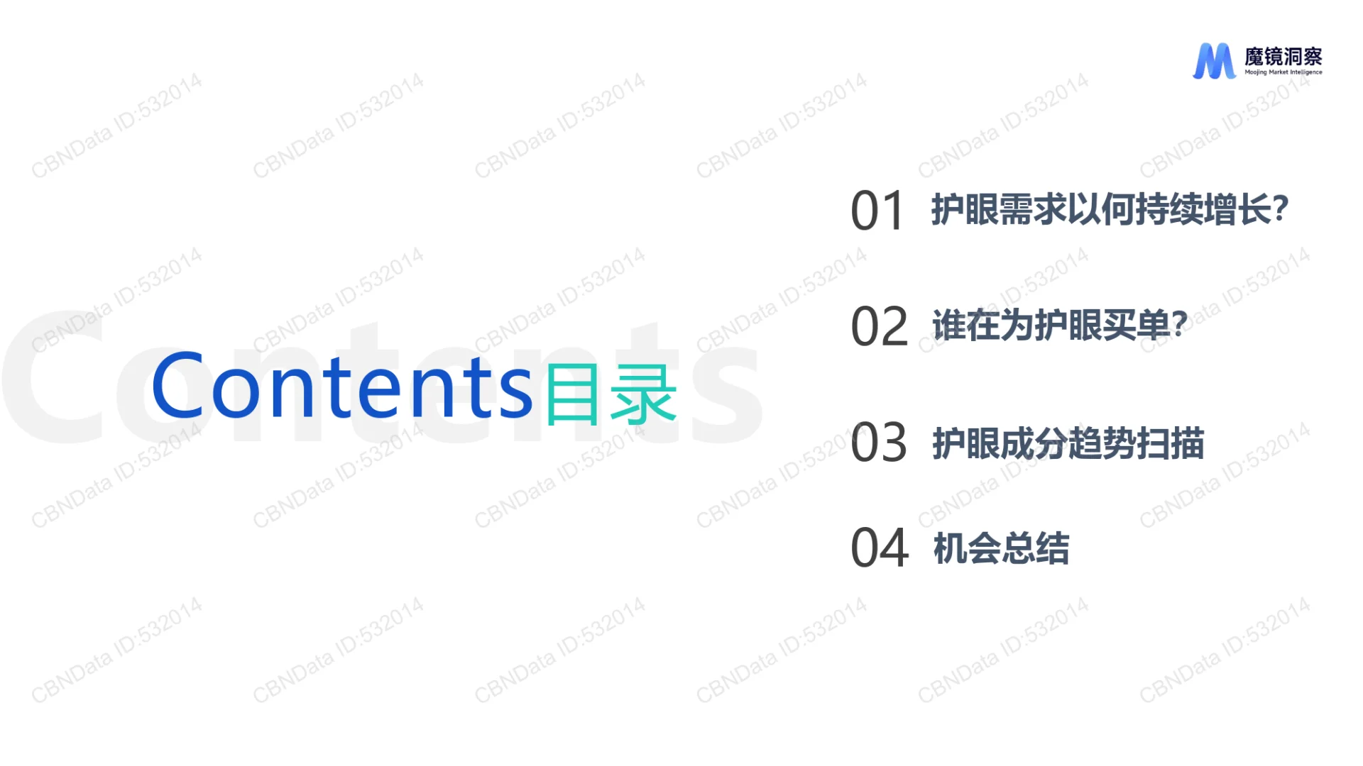 2025年中国眼健康全行业全品类洞察报告