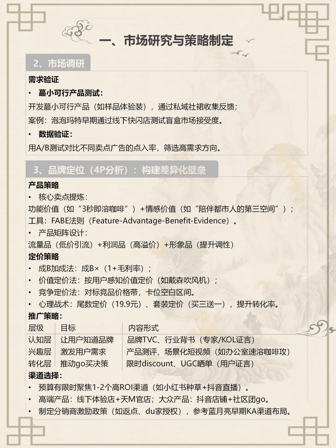 如何从0-1打造品牌🔥新手必看！