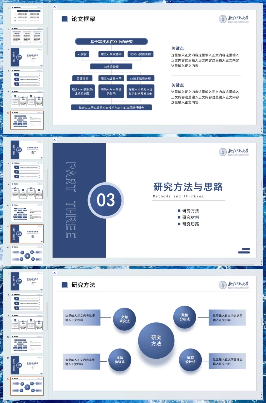 开题答辩小组第一，哈哈哈☺️（后附ppt模板