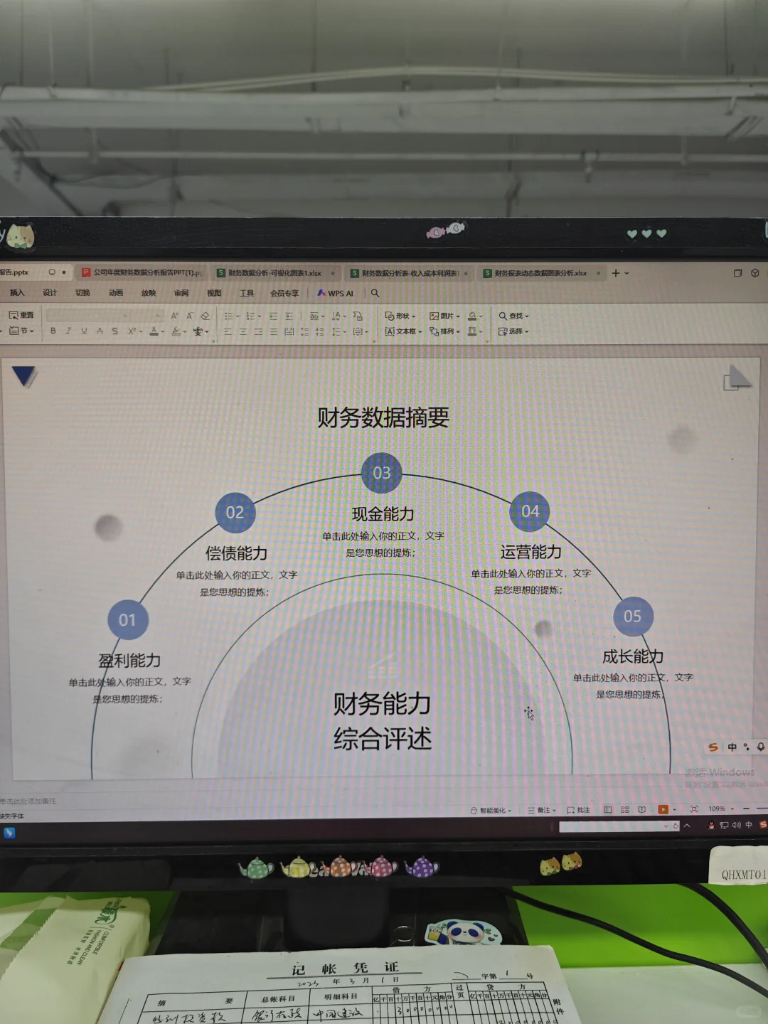 财务数据分析报告，真的太实用了！！