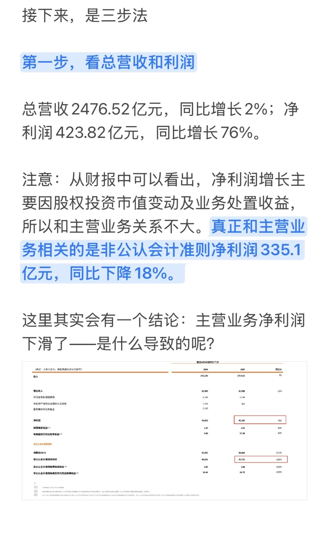 如何快速看懂上市公司财报？