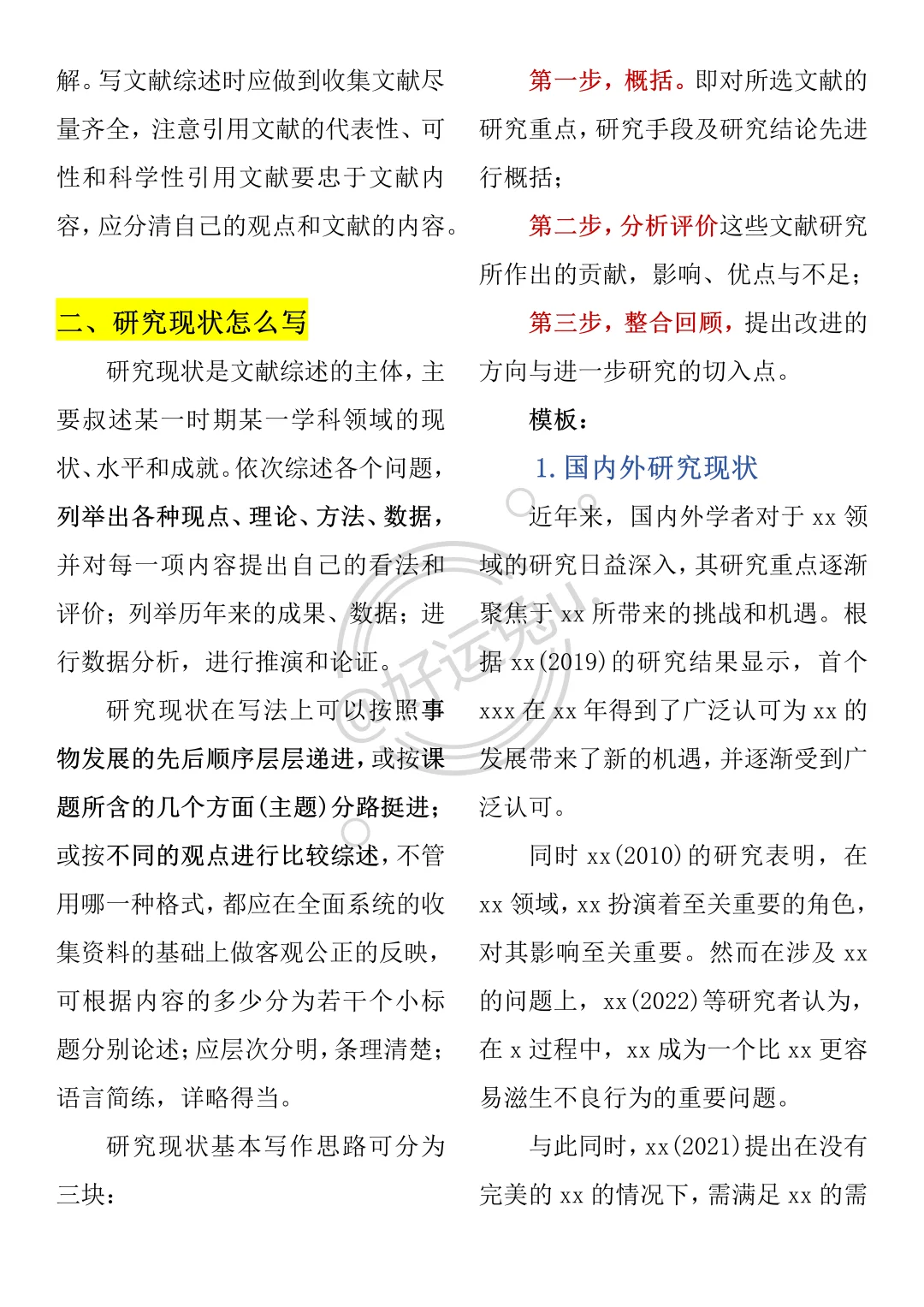 国内外研究现状真的不难写啊啊啊！！