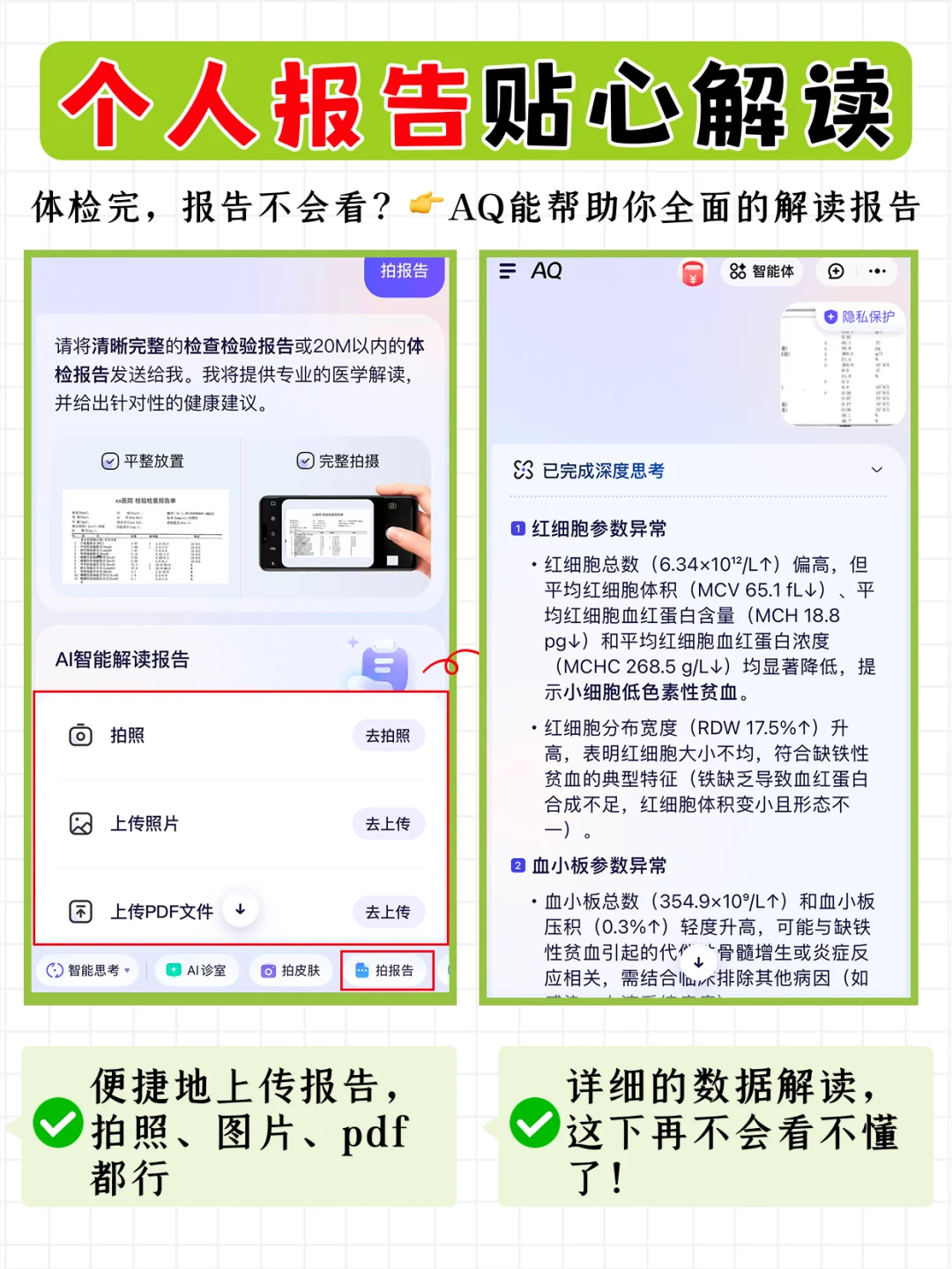 ✅ 一篇读懂血常规报告！秒get健康密码!🔥