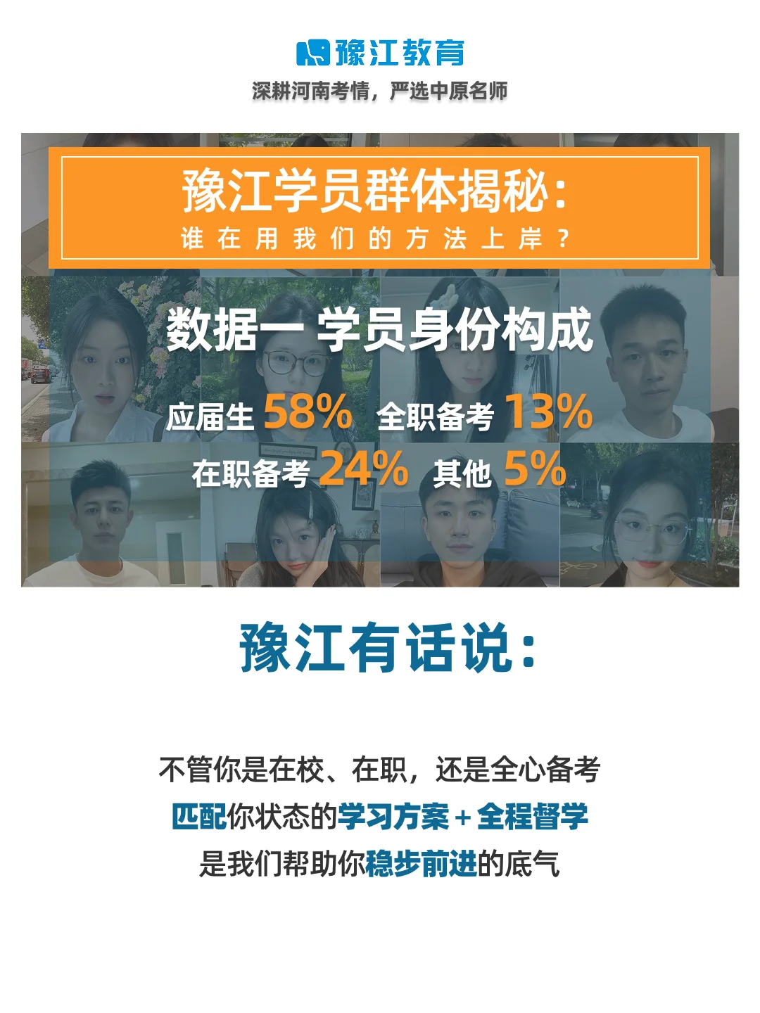 官方报告|数据揭示豫江学员高分上岸密码