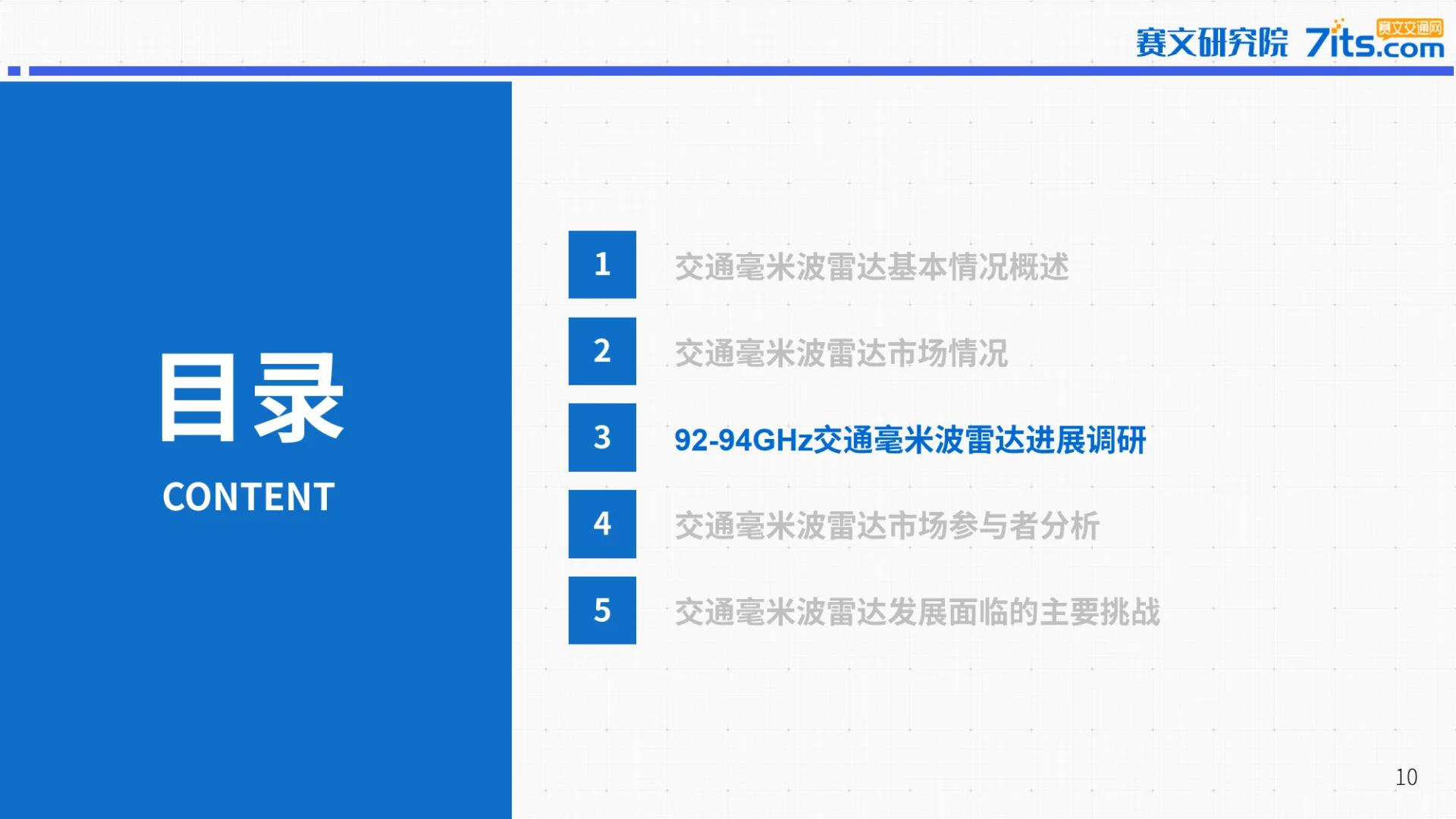 2025年中国道路交通毫米波雷达市场研究报告