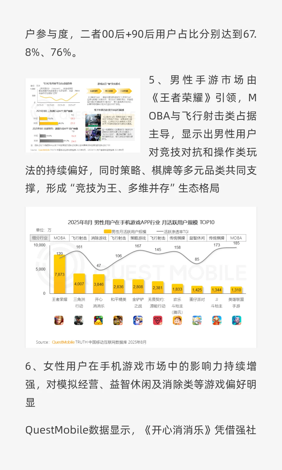 QuestMobile2025手机游戏行业发展分析报告