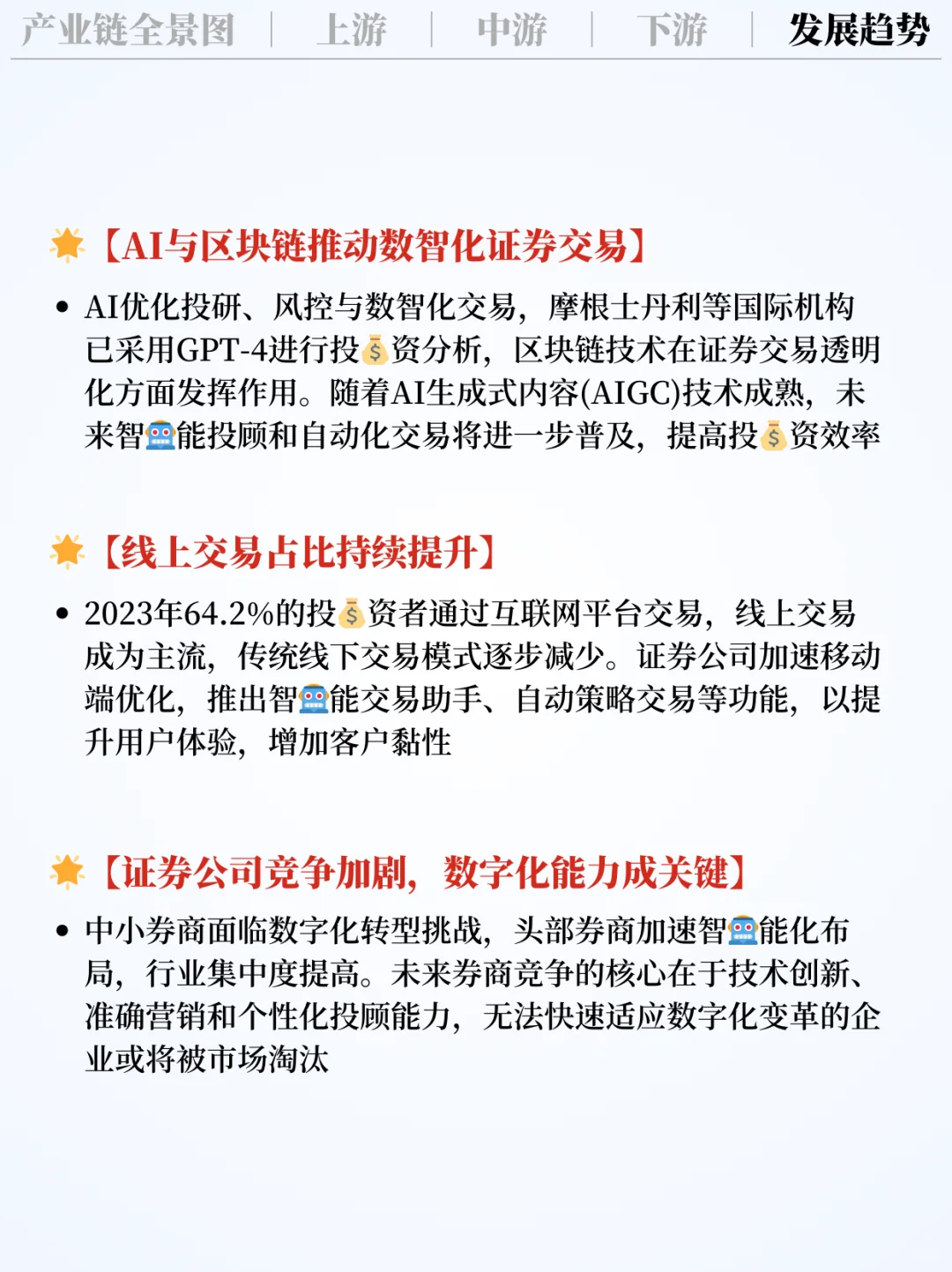 ❗️每天吃透一条产业链｜证券行业📈